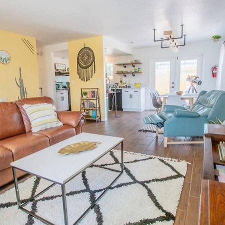 New! Jt Sunshine House Cozy, Artsy & Comfy, Dog Friendly, 3Bd Joshua Tree Exterior foto