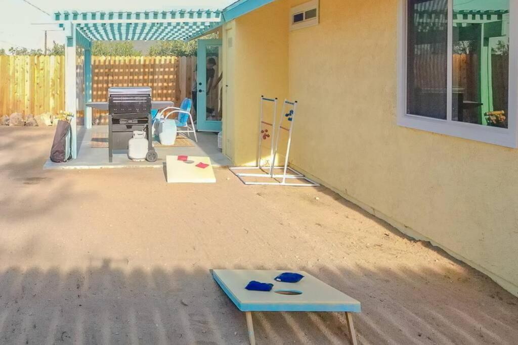 New! Jt Sunshine House Cozy, Artsy & Comfy, Dog Friendly, 3Bd Joshua Tree Exterior foto