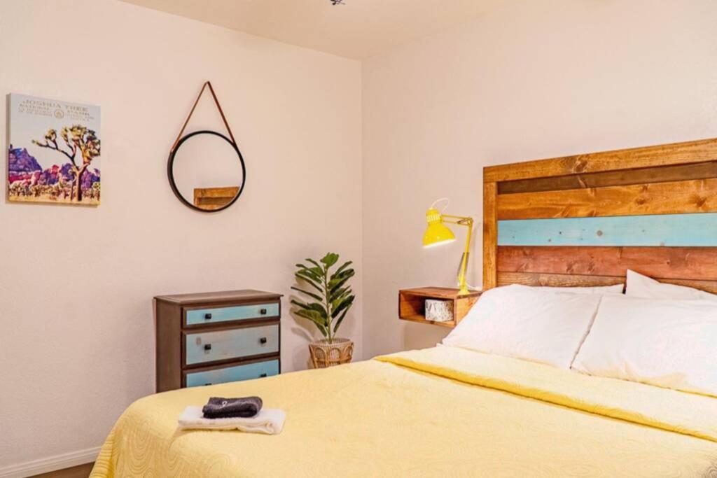 New! Jt Sunshine House Cozy, Artsy & Comfy, Dog Friendly, 3Bd Joshua Tree Exterior foto