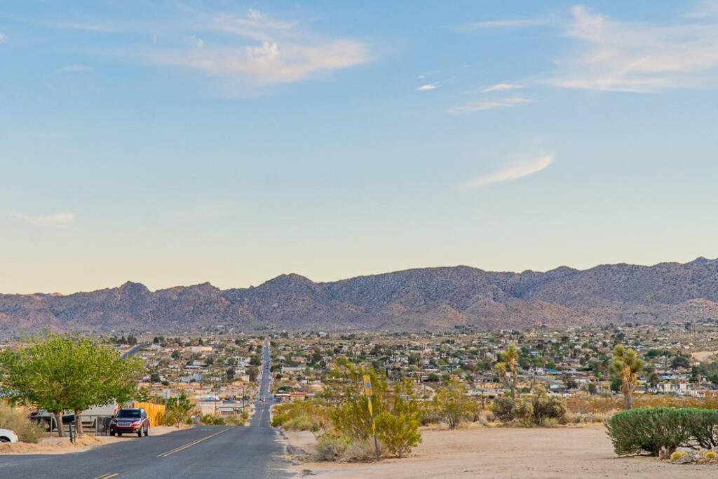 New! Jt Sunshine House Cozy, Artsy & Comfy, Dog Friendly, 3Bd Joshua Tree Exterior foto