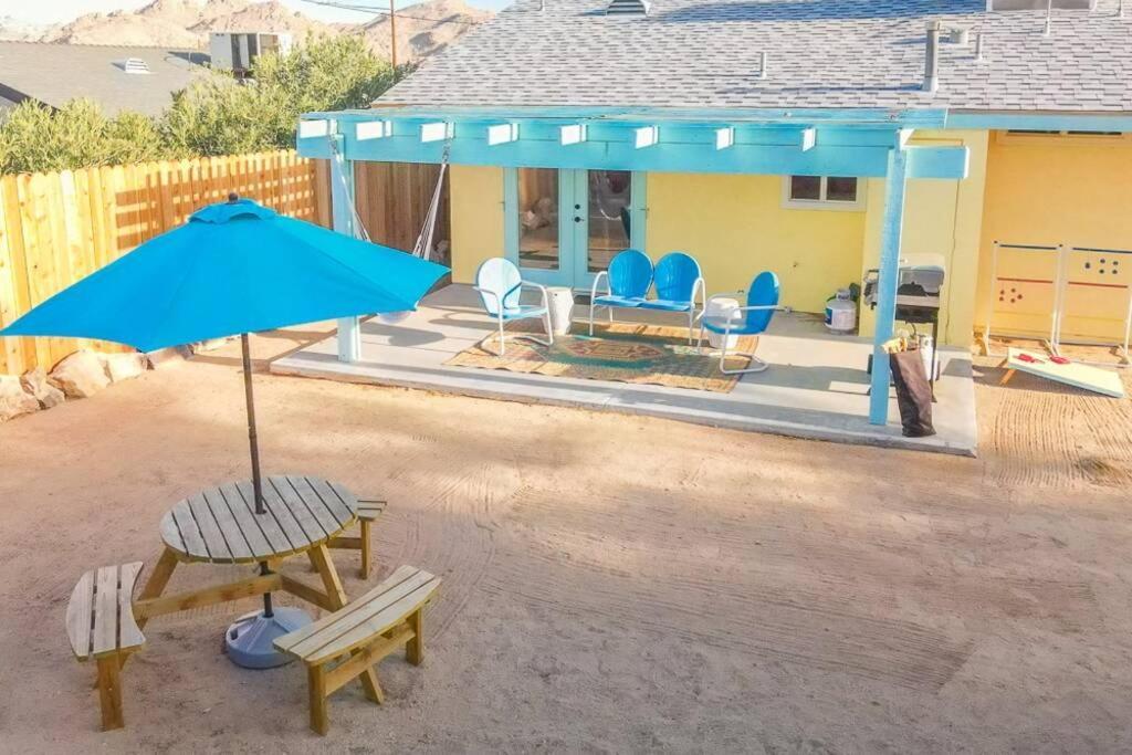 New! Jt Sunshine House Cozy, Artsy & Comfy, Dog Friendly, 3Bd Joshua Tree Exterior foto