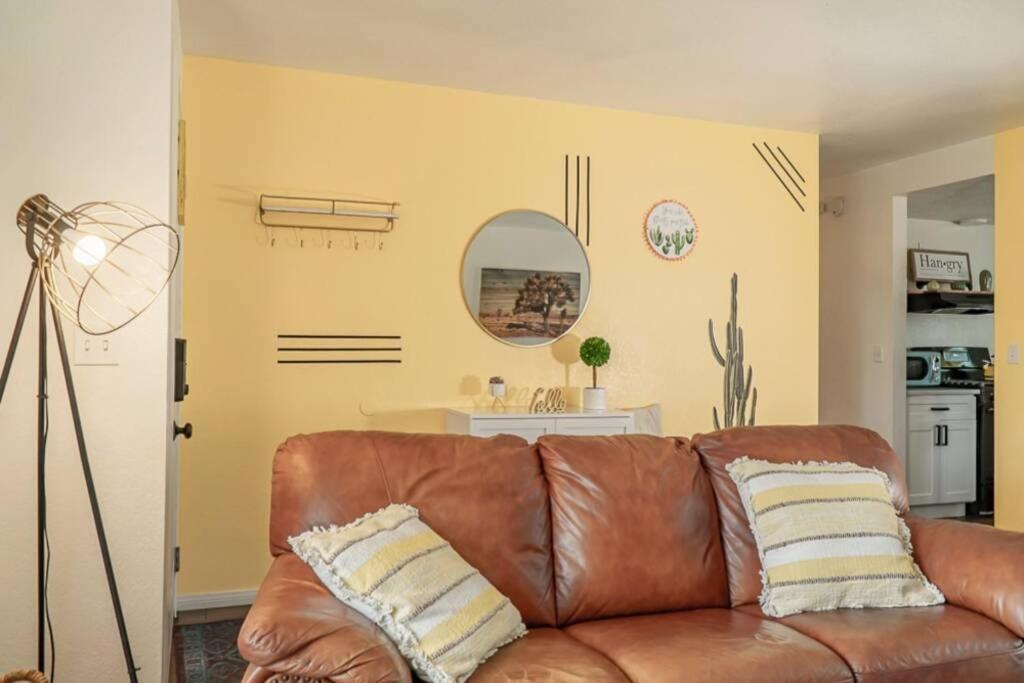 New! Jt Sunshine House Cozy, Artsy & Comfy, Dog Friendly, 3Bd Joshua Tree Exterior foto