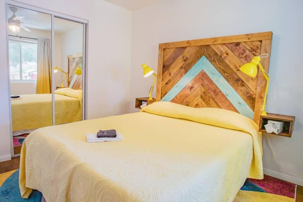 New! Jt Sunshine House Cozy, Artsy & Comfy, Dog Friendly, 3Bd Joshua Tree Exterior foto